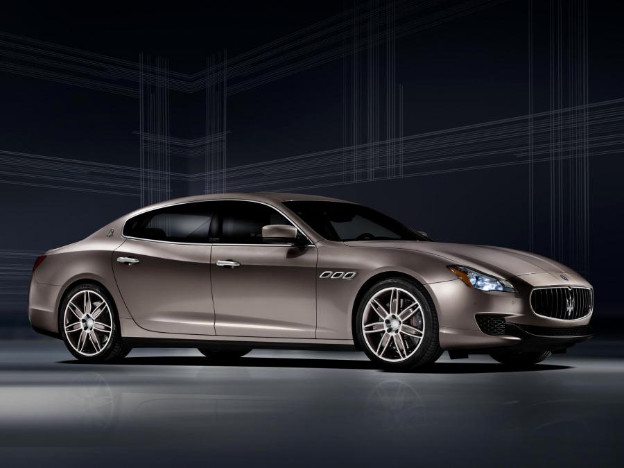  Maserati Quattroporte Ermenegildo Zegna 2013 года  (фото 4 из 14)